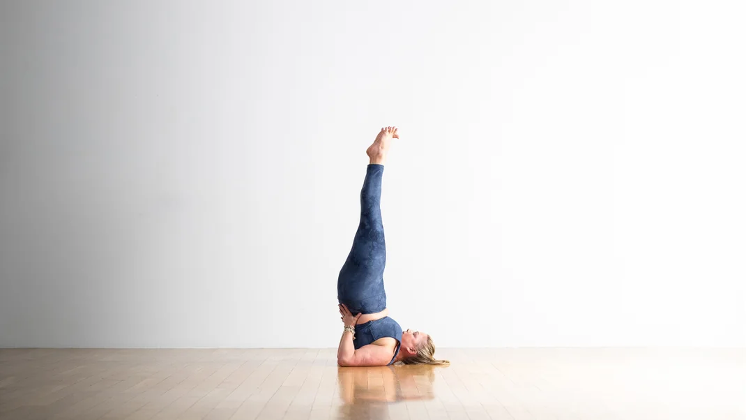 Shoulderstand pose